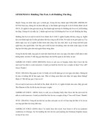 Tài liệu IDIOMS LESSON 121 doc