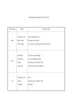 Tài liệu Gíao án tuần 34 doc