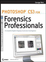 Tài liệu Photoshop CS3 for Forensics Professionals doc