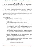 Tài liệu Thư viện điện tử Khoa Ngân hàng – Library of Banking students: Phụ lục 17 UCP 600 doc