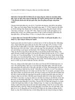 Tài liệu Tư tưởng Hồ Chí Minh về công tác chăm sóc sức khỏe nhân dân pptx