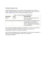 Tài liệu The DataViewManager Class pptx