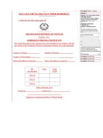 Tài liệu MẪU GIẤY CHỨNG NHẬN QUY TRÌNH KIMBERLEY ppt