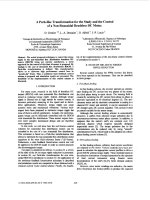 A park like transformation for the study and the control of a nonsinusoidal brushless DC motor 