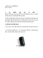 Tài liệu Cách đọc trị số - ý nghĩa điện áp pptx