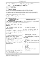 Tài liệu Giáo án tin học 12 từ bài 1-4 và bài thực hành pptx