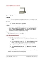 Tài liệu Managing Runlevels pdf