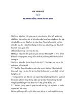 Tài liệu Lộc Đỉnh Ký 67 pdf