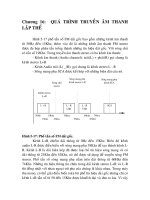 Tài liệu Soạn giáo trình môn Kỹ Thuật Truyền Thanh, chương 16 pptx