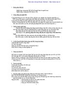 Tài liệu Tài liệu thi môi giới và tư vấn ĐTCK ppt