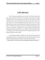 Thị trường mở ở việt nam, thực trạng và giải pháp trong giai đoạn hiện nay 
