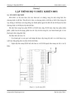 Tài liệu Chương 2: Tập lệnh Giáo trình vi xử lý ppt