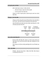 Tài liệu Microsoft PowerPoint 2007 p3 docx