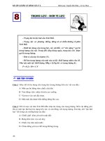 Tài liệu Trọng lực và đơn vị lực docx