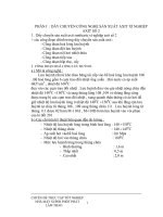 Tài liệu Dây chuyền công nghệ sản xuất Axit docx