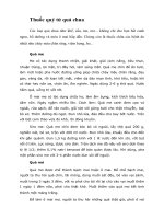 Tài liệu Thuốc quý từ quả chua pdf