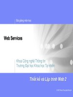 Tài liệu Web Services ppt