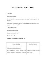 Tài liệu Lịch sử 5 - XÔ VIẾT NGHỆ - TĨNH pdf