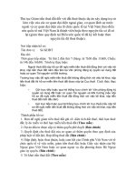 Tài liệu Thủ tục Giảm tiền thuê đất đối với đất thuê thuộc dự án xây dựng trụ sở doc