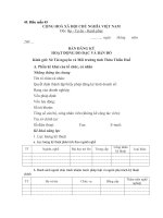 Tài liệu Bản đăng ký hoạt động đo đạc và bản đồ doc