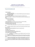 Tài liệu Thủ tục Xử lý trái phiếu báo mất pdf