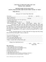 Tài liệu Đơn đề nghị cấp gia hạn giấy chứng nhận pptx