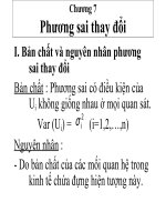 Tài liệu Bài giảng tóan chương 7 ppt