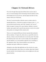 Tài liệu Linux Device Drivers-Chapter 14 :Network Drivers ppt