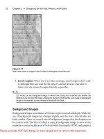 Tài liệu Professional Web Design: Techniques and Templates- P2 ppt