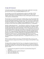 Tài liệu C# và kiến trúc .NET part 6 docx