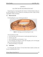 Tài liệu Gia công tia lửa điện . CHƯƠNG 5 pdf