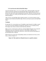 Tài liệu Locate Records with the DataTable Object docx