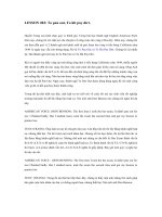 Tài liệu IDIOMS LESSON 082 pptx