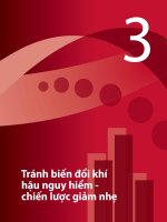 Tài liệu Thách thức về khí hậu trong thế kỷ 21 (P3) doc