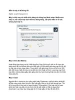 Tài liệu Biết rõ máy in để dùng tốt ppt