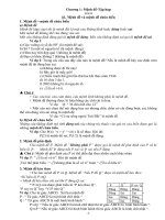 Bài Tập Đại số 10 Đầy đủ