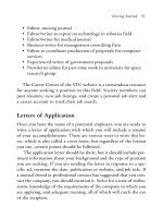 Tài liệu Opportunities in technical writing careers part 7 ppt