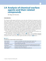 Tài liệu Drugs and Poisons in Humans - A Handbook of Practical Analysis (Part 9) ppt