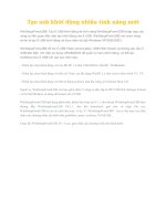 Tài liệu Tạo usb khởi động nhiều tính năng mới doc