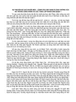 Tài liệu SỰ TRUYỀN BÁ TƯ TƯỞNG MÁC LÊNIN VÀO VIỆT NAM VÀ ẢNH HƯỞNG CỦA NÓ pdf