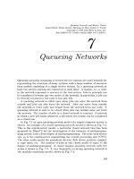 Tài liệu Queueing mạng lưới và chuỗi Markov P7 doc
