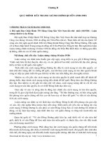 Tài liệu Chương 2-quá trình đấu tranh giành chính quyền(1930-1945) docx