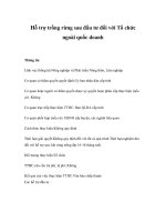 Tài liệu Thủ tục 