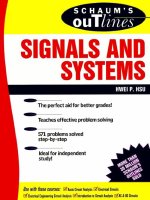 Tài liệu Signals and Systems P1 docx