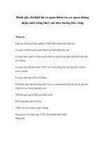 Tài liệu Đánh giá, chỉ định lại cơ quan kiểm tra, cơ quan chứng nhận nuôi trồng thuỷ sản theo hướng bền vững docx