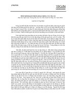 Tài liệu LITIGATION TÍNH MINH BẠCH TRONG HOẠT ĐỘNG CỦA TÒA ÁN docx