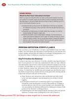 Tài liệu User Experience Re-Mastered Your Guide to Getting the Right Design- P5 ppt