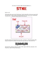 Tài liệu Vẽ Logo và danh thiếp pptx