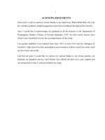 Nghiên cứu về các yếu tố ảnh hưởng đến động lực học nói tiếng anh của học sinh lớp 10 trường THPT yên định 1