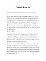 Tài liệu Con ếch & con khỉ docx